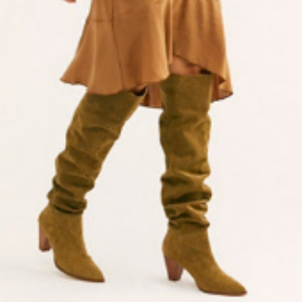 Free People Presley Over The Knee Boot
